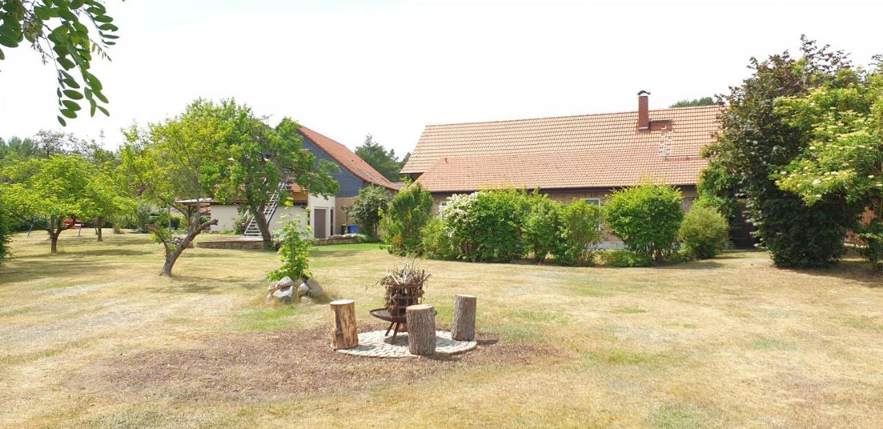 Ferienhof Raetzsee Drosedow  Buitenkant foto